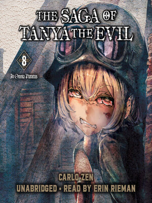cover image of The Saga of Tanya the Evil, Volume 8 (light novel)